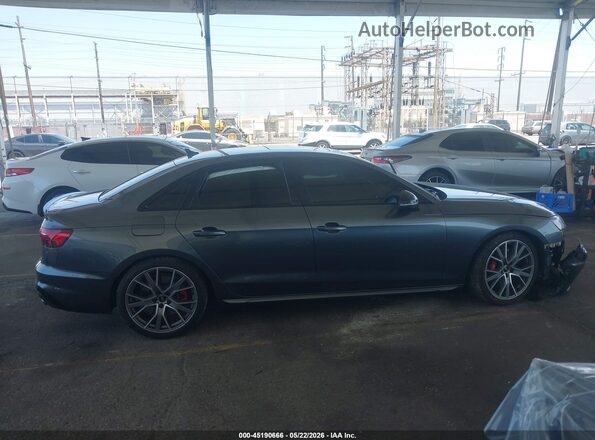 WAUB4AF45MA065842 2021 AUDI S4 Gray Rear interior view