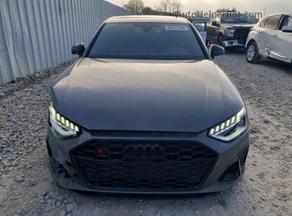 WAUB4AF46PA012250 2023 AUDI S4 Серый Вид спереди