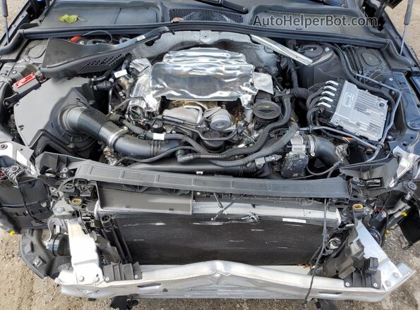WAUB4AF46PA014161 2023 AUDI S4 Black Սալոնի հետևի տեսք