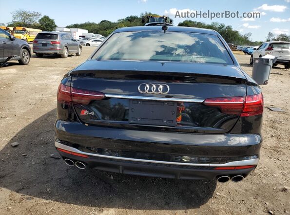 WAUB4AF46PA014161 2023 AUDI S4 Black Հետևի տեսք