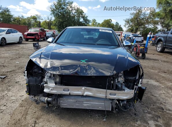 WAUB4AF46PA014161 2023 AUDI S4 Black Դիմացի տեսք
