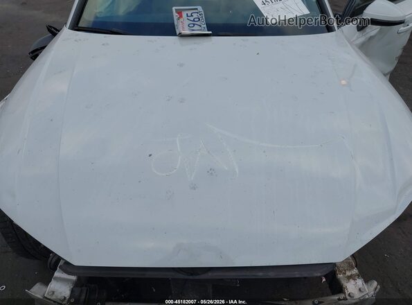 WAUB4AF47JA197870 2018 AUDI S4 White Հետևի տեսք