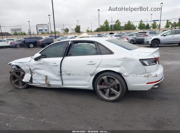 WAUB4AF47JA197870 2018 AUDI S4 White Սալոնի 360 աստիճան տեսք