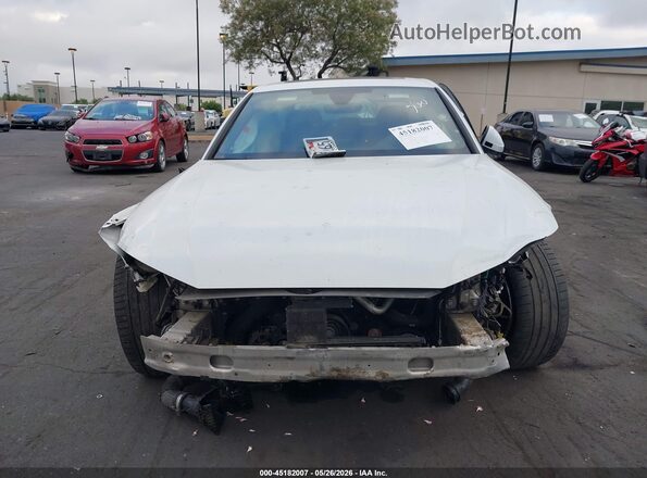 WAUB4AF47JA197870 2018 AUDI S4 White Սարքավորումների վահանակի տեսք