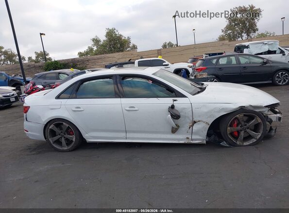 WAUB4AF47JA197870 2018 AUDI S4 White Սալոնի հետևի տեսք