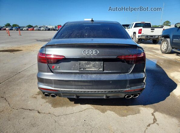 WAUB4AF47MA042031 2021 AUDI S4 Gray Vista trasera
