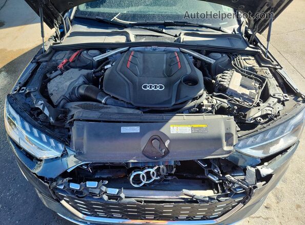 WAUB4AF47MA042031 2021 AUDI S4 Gray Vista interior trasera