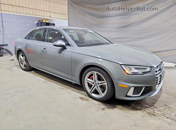 WAUB4AF49KA003731 2019 AUDI S4 Gray Front right