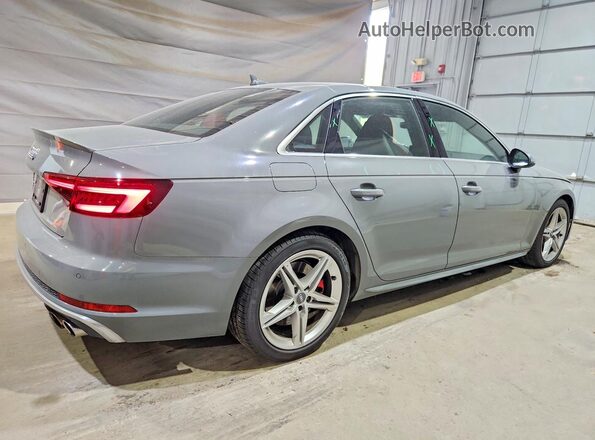 WAUB4AF49KA003731 2019 AUDI S4 Gray Rear right