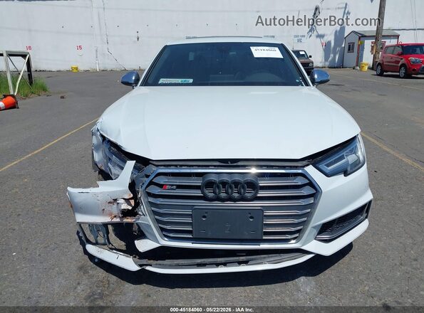 WAUB4AF4XJA061698 2018 AUDI S4 White Սալոնի հետևի տեսք
