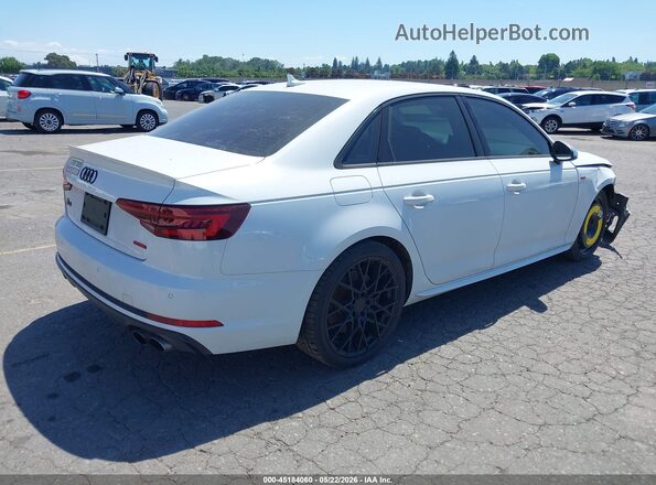 WAUB4AF4XJA061698 2018 AUDI S4 White Հետևի աջ