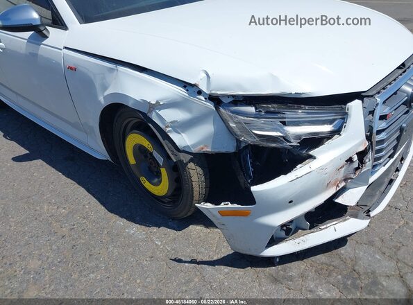 WAUB4AF4XJA061698 2018 AUDI S4 White Դիմացի տեսք