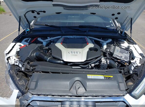 WAUB4AF4XJA061698 2018 AUDI S4 White Հետևի տեսք