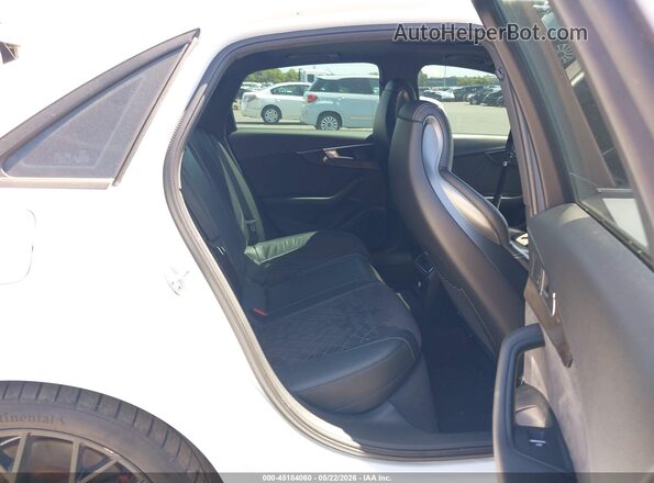 WAUB4AF4XJA061698 2018 AUDI S4 White VIN կոդի պիտակի տեսք