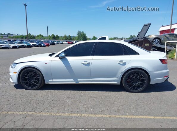WAUB4AF4XJA061698 2018 AUDI S4 White 
