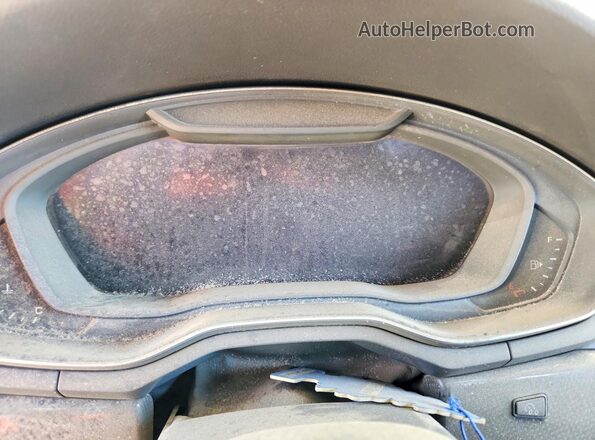 WAUB4AF4XKA013653 2019 AUDI S4 Серый Вид щитка приборов