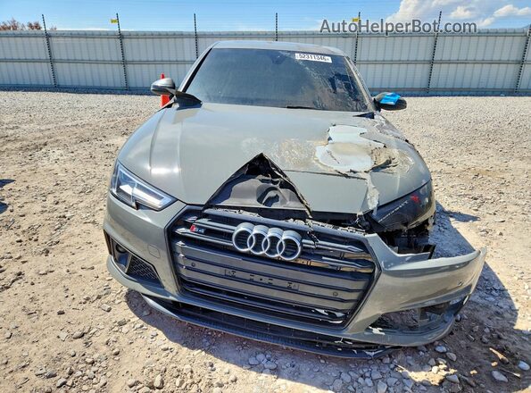 WAUB4AF4XKA013653 2019 AUDI S4 Серый Вид спереди