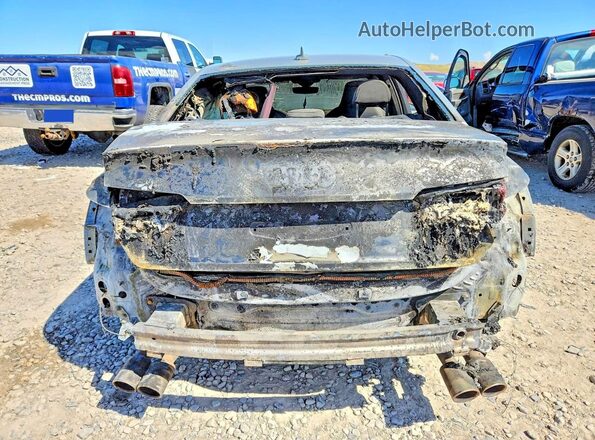 WAUB4AF4XKA013653 2019 AUDI S4 Серый Вид сзади