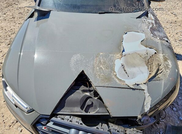 WAUB4AF4XKA013653 2019 AUDI S4 Серый Вид задней части салона