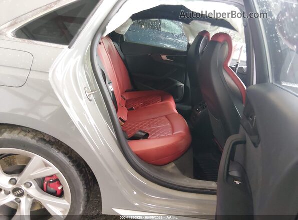 WAUB4AF4XNA019991 2022 AUDI S4 Gray Widok naklejki z numerem VIN