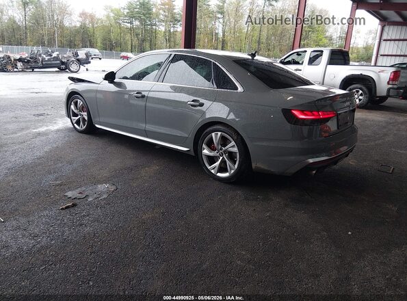 WAUB4AF4XNA019991 2022 AUDI S4 Gray Tył lewy