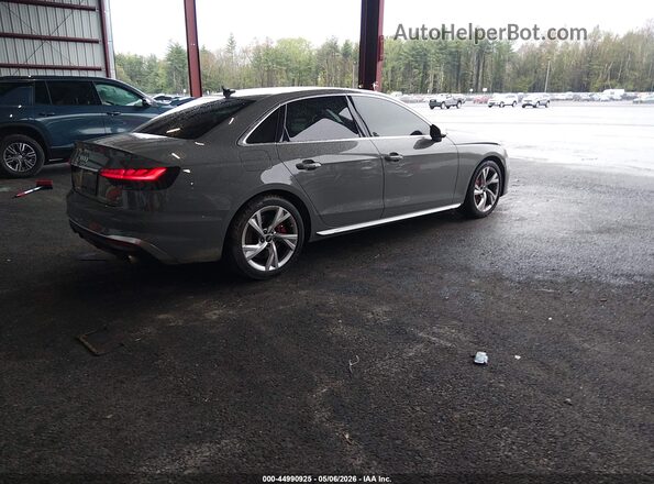 WAUB4AF4XNA019991 2022 AUDI S4 Gray Tył prawy
