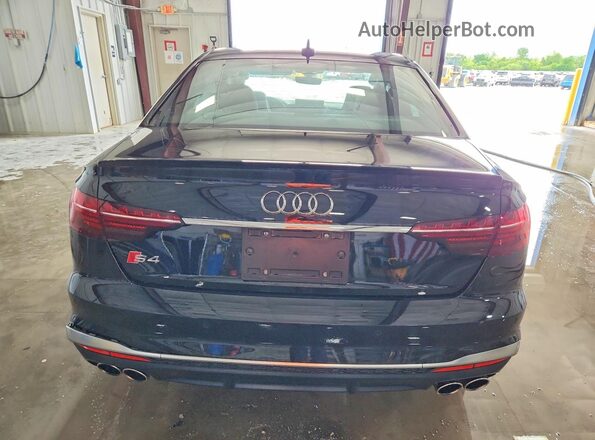 WAUB4AF4XNA044907 2022 AUDI S4 Black 