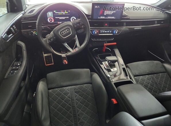 WAUB4AF4XNA044907 2022 AUDI S4 Black 