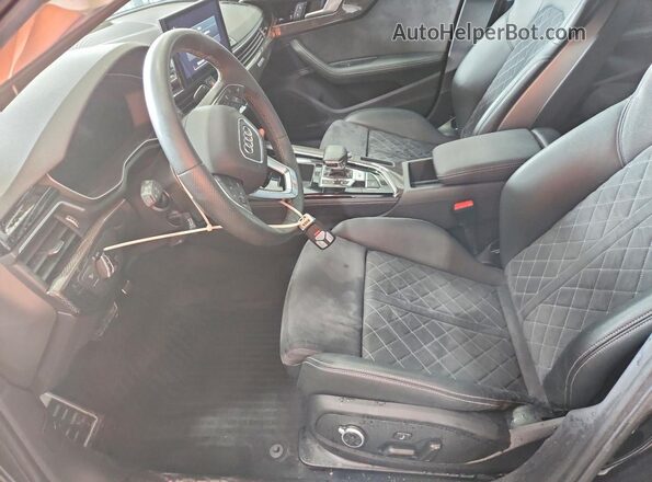 WAUB4AF4XNA044907 2022 AUDI S4 Black 