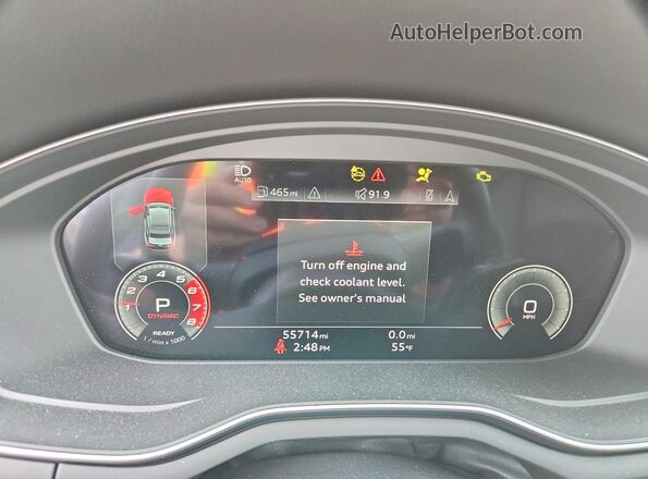 WAUB4AF4XNA044907 2022 AUDI S4 Black 