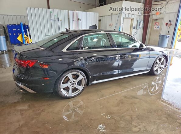 WAUB4AF4XNA044907 2022 AUDI S4 Black 