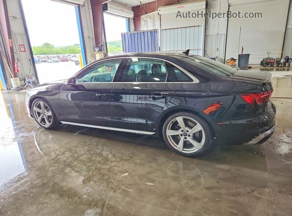 WAUB4AF4XNA044907 2022 AUDI S4 Black 