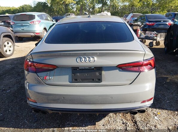 WAUB4CF50KA072635 2019 AUDI S5 Gray 