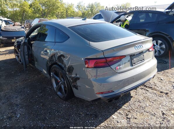 WAUB4CF50KA072635 2019 AUDI S5 Gray Հետևի ձախ