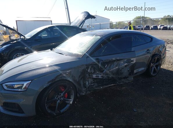 WAUB4CF50KA072635 2019 AUDI S5 Gray Դիմացի տեսք