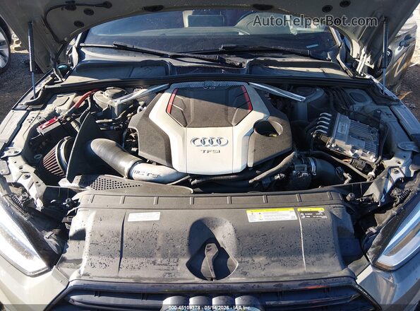 WAUB4CF50KA072635 2019 AUDI S5 Gray Հետևի տեսք