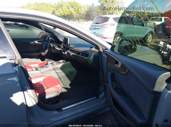 WAUB4CF50KA072635 2019 AUDI S5 Gray Սալոնի դիմացի տեսք