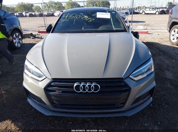 WAUB4CF50KA072635 2019 AUDI S5 Gray Սալոնի հետևի տեսք
