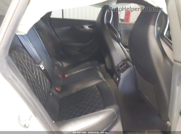 WAUB4CF51KA000469 2019 AUDI S5 White Vista de la etiqueta del VIN