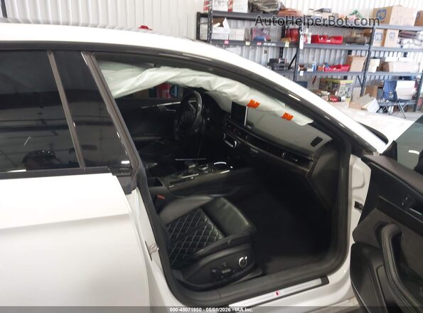 WAUB4CF51KA000469 2019 AUDI S5 White Vista interior delantera