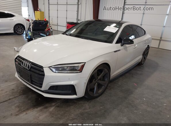WAUB4CF51KA000469 2019 AUDI S5 White Vista tres cuartos delantera izquierda