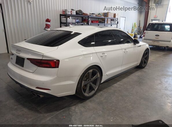 WAUB4CF51KA000469 2019 AUDI S5 White Trasero derecho