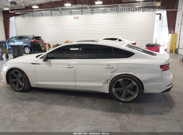 WAUB4CF51KA000469 2019 AUDI S5 White Vista interior de 360 grados