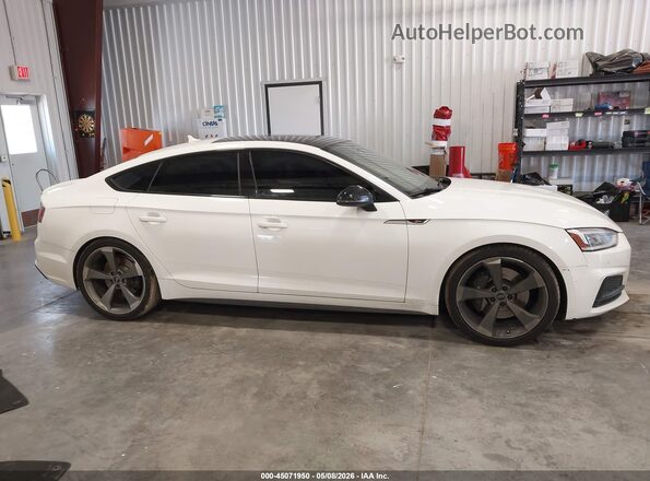 WAUB4CF51KA000469 2019 AUDI S5 White Vista interior trasera