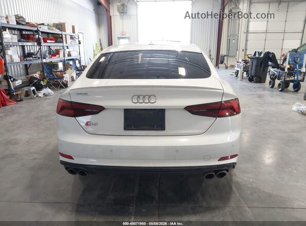 WAUB4CF51KA000469 2019 AUDI S5 White 