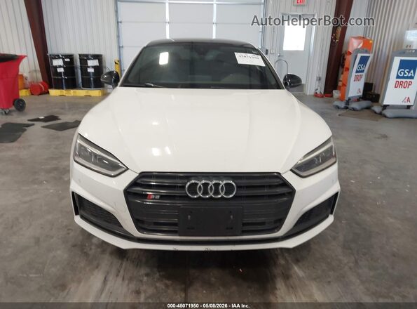 WAUB4CF51KA000469 2019 AUDI S5 White Vista del cuadro de instrumentos