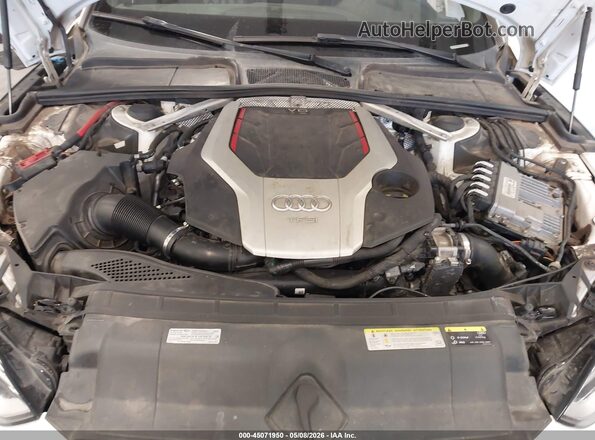 WAUB4CF51KA000469 2019 AUDI S5 White Vista trasera