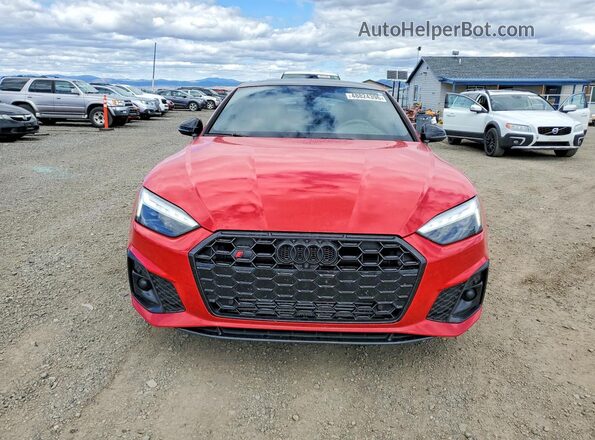 WAUB4CF51RA067308 2024 AUDI S5 Красный Вид спереди