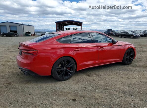 WAUB4CF51RA067308 2024 AUDI S5 Красный Задняя правая четверть