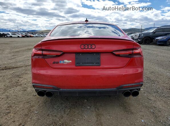 WAUB4CF51RA067308 2024 AUDI S5 Красный Вид сзади